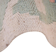 Hand Woven Wool Kelim Runner 2' 9" x 9' 7" - No. AL31740