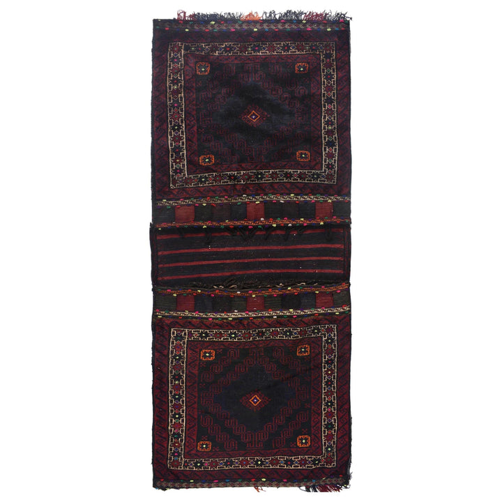 Handmade Saddle Bag Carpet 2' 8" x 6' 4" - No. AL35138