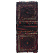 Handmade Saddle Bag Carpet 2' 8" x 6' 4" - No. AL35138