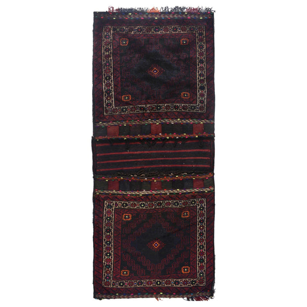 Handmade Saddle Bag Carpet 2' 8" x 6' 4" - No. AL35138