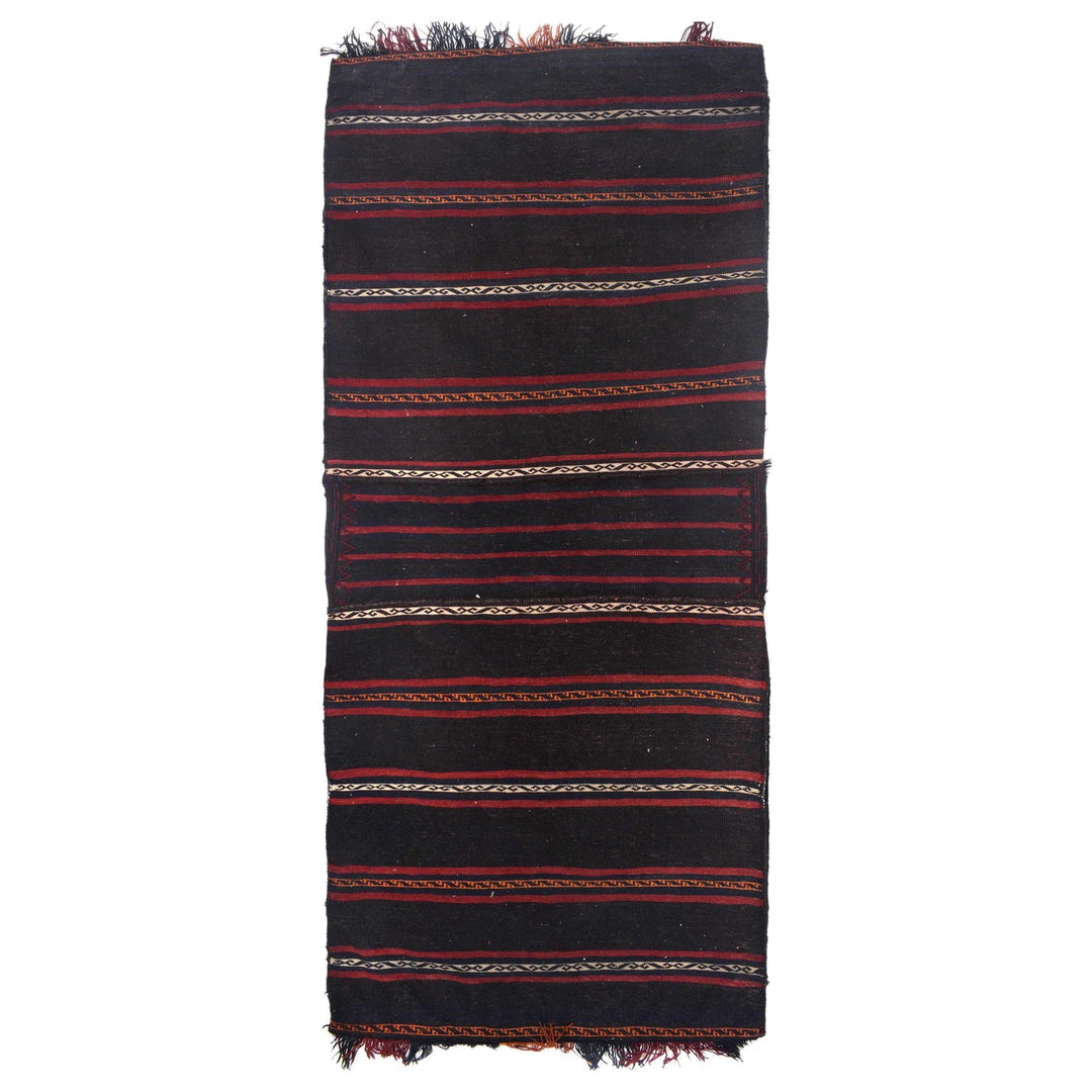 Handmade Saddle Bag Carpet 2' 8" x 6' 4" - No. AL35138