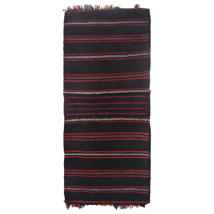 Handmade Saddle Bag Carpet 2' 8" x 6' 4" - No. AL35138