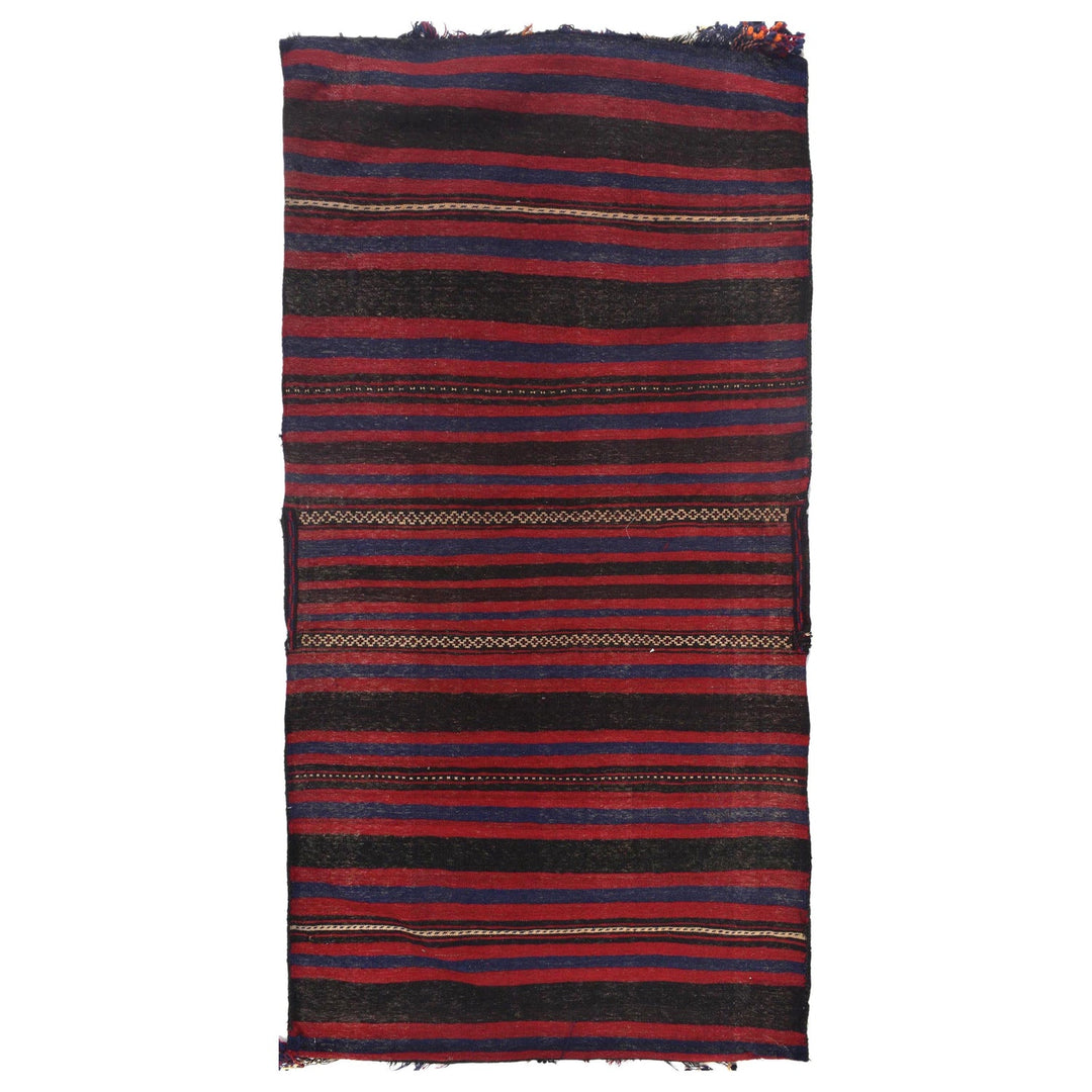 Handmade Saddle Bag Carpet 2' 11" x 5' 8" - No. AL71596