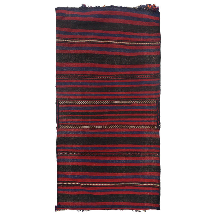 Handmade Saddle Bag Carpet 2' 11" x 5' 8" - No. AL71596