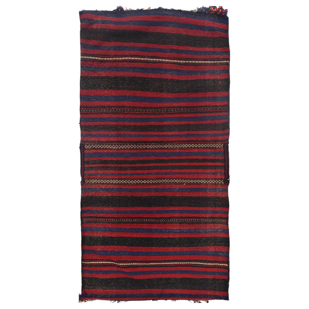 Handmade Saddle Bag Carpet 2' 11" x 5' 8" - No. AL71596