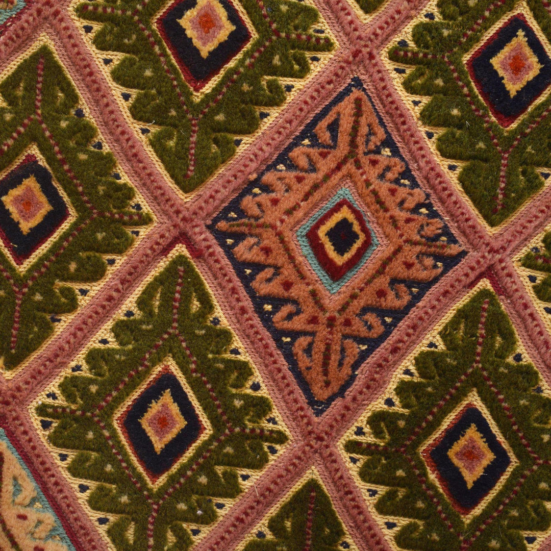 Handmade Nakhunak Kilim Rug 3' 0" x 4' 5" - No. AL57470