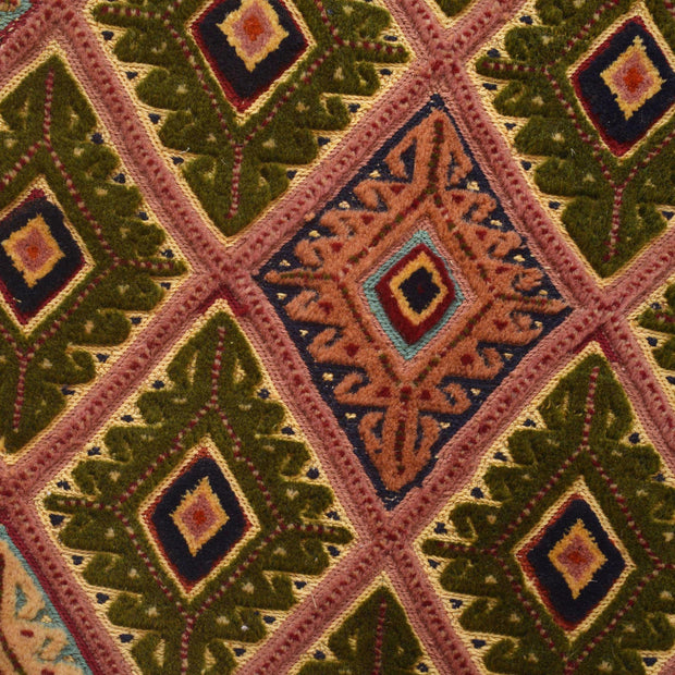 Handmade Nakhunak Kilim Rug 3' 0" x 4' 5" - No. AL57470