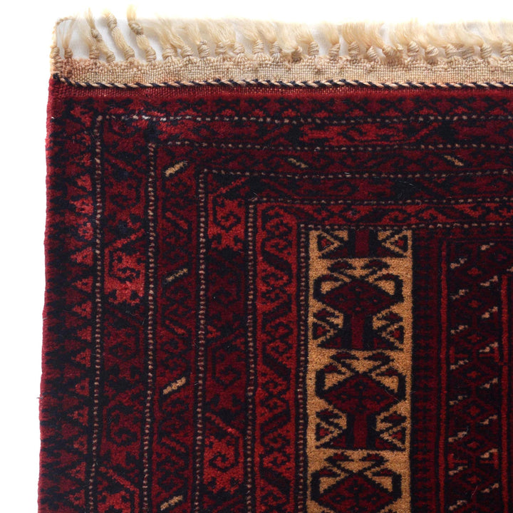 Handmade Prayer Rug 3' 1" x 4' 7" - No. AL20730