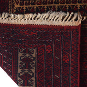 Handmade Prayer Rug 3' 1" x 4' 7" - No. AL20730