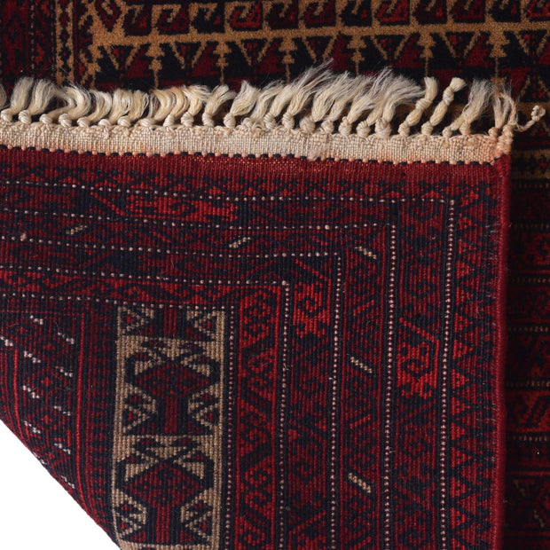 Handmade Prayer Rug 3' 1" x 4' 7" - No. AL20730