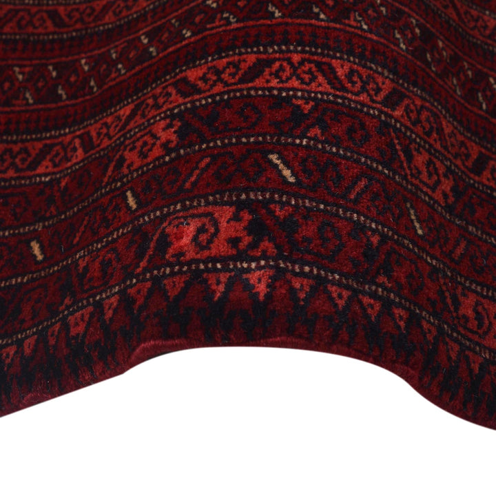 Handmade Prayer Rug 3' 1" x 4' 7" - No. AL20730