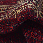 Handmade Prayer Rug 3' 1" x 4' 7" - No. AL20730