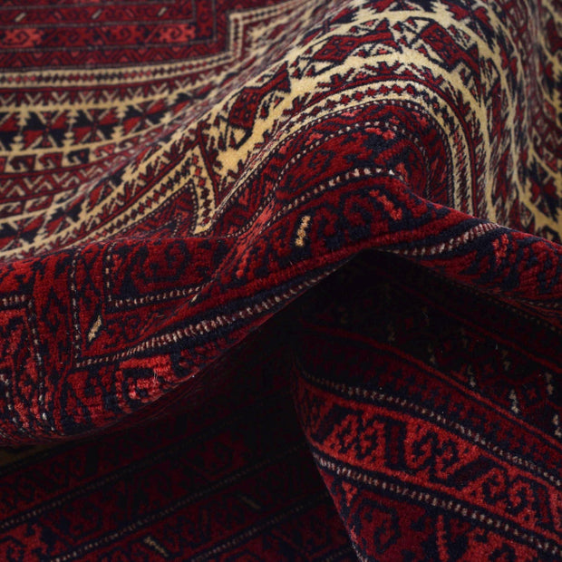 Handmade Prayer Rug 3' 1" x 4' 7" - No. AL20730