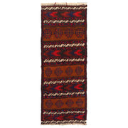 Hand Knotted Sufra Kilem Runner 2' 2" x 5' 11" - No. AL90291