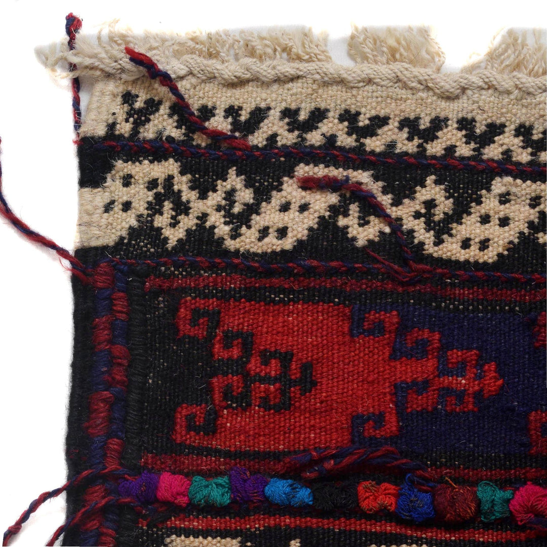 Hand Knotted Sufra Kilem Runner 2' 2" x 5' 11" - No. AL90291