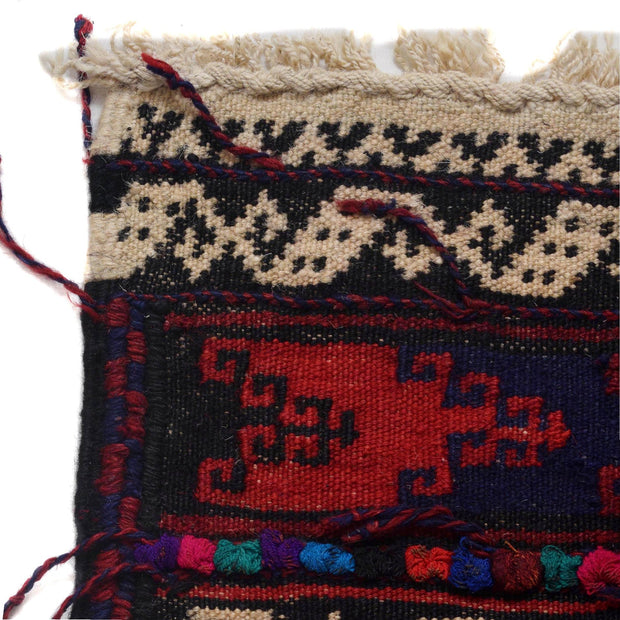 Hand Knotted Sufra Kilem Runner 2' 2" x 5' 11" - No. AL90291