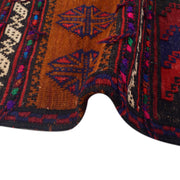 Hand Knotted Sufra Kilem Runner 2' 2" x 5' 11" - No. AL90291