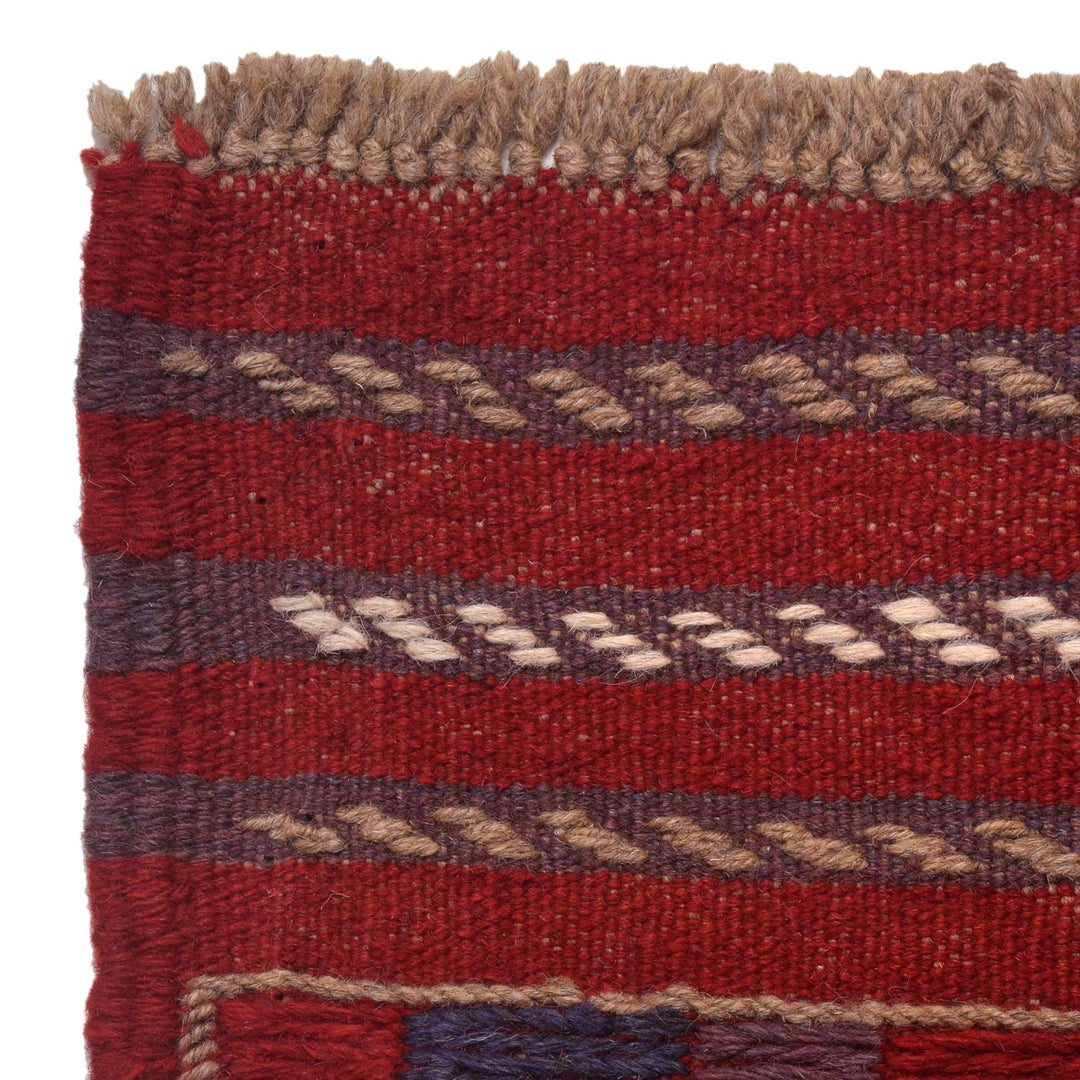 Handmade Mushwani Runner Rug 2' 0" x 7' 3" - No. AL35157