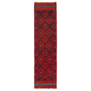 Hand Knotted Mashwani Runner Rug 1' 11" x 7' 9" - No. AL40182