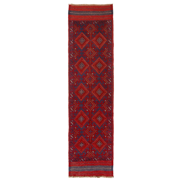 Hand Knotted Mashwani Runner Rug 1' 11" x 7' 9" - No. AL40182