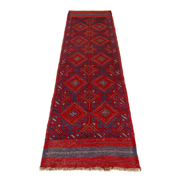 Hand Knotted Mashwani Runner Rug 1' 11" x 7' 9" - No. AL40182