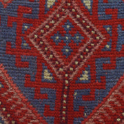 Hand Knotted Mashwani Runner Rug 1' 11" x 7' 9" - No. AL40182