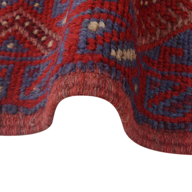 Hand Knotted Mashwani Runner Rug 1' 11" x 7' 9" - No. AL40182