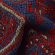 Handmade Afghan Runner Rug 1' 11" x 7' 11" - No. AL61737