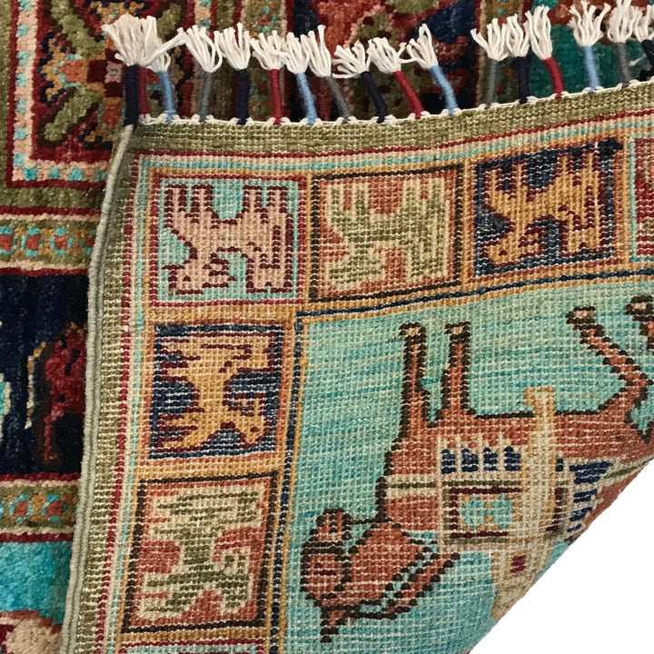 Luxury Shikargah Carpet 4' 0" x 6' 0" - No. AL41233