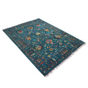 Hand knotted Contemporary Style Sultani Rug 4' 10" x 6' 6" - No. AL79118