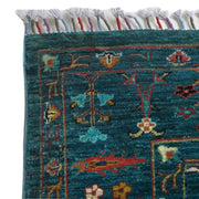 Hand knotted Contemporary Style Sultani Rug 4' 10" x 6' 6" - No. AL79118