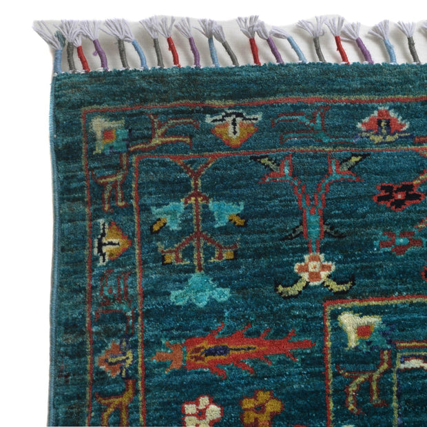 Hand knotted Contemporary Style Sultani Rug 4' 10" x 6' 6" - No. AL79118