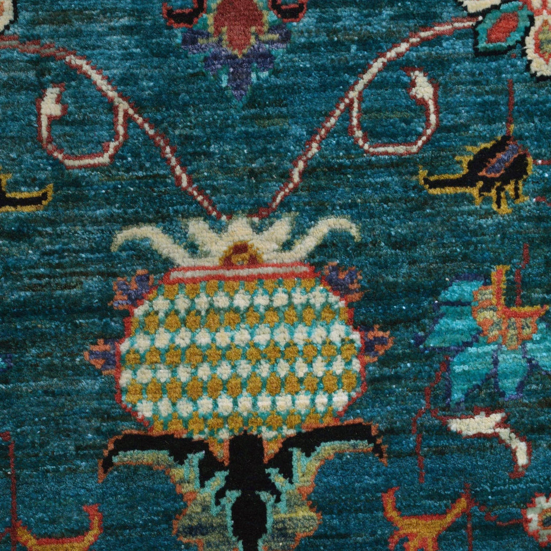 Hand knotted Contemporary Style Sultani Rug 4' 10" x 6' 6" - No. AL79118