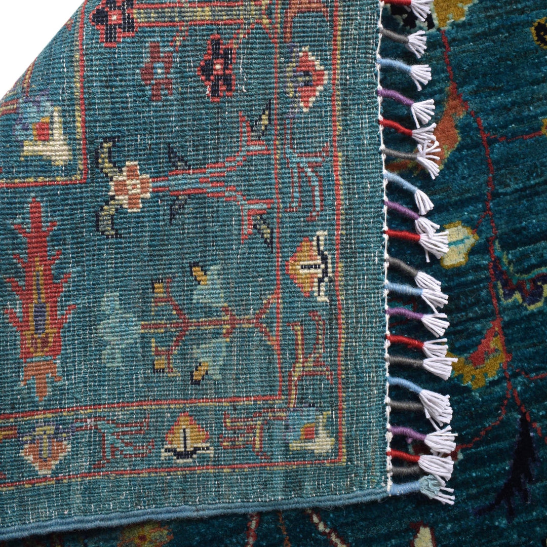 Hand knotted Contemporary Style Sultani Rug 4' 10" x 6' 6" - No. AL79118