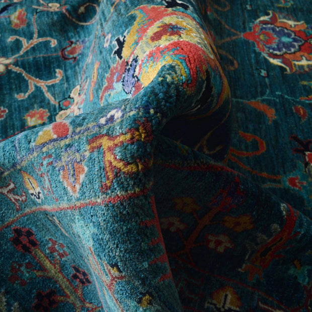 Hand knotted Contemporary Style Sultani Rug 4' 10" x 6' 6" - No. AL79118