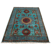 Oriental Mamluk Area Rug 4' 1" x 5' 10" - No. AL47423
