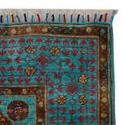 Oriental Mamluk Area Rug 4' 1" x 5' 10" - No. AL47423