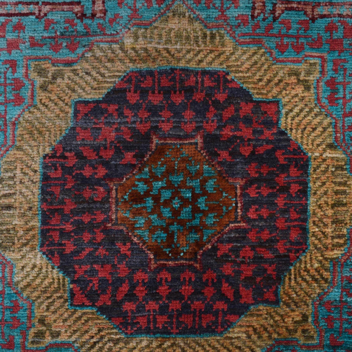 Oriental Mamluk Area Rug 4' 1" x 5' 10" - No. AL47423