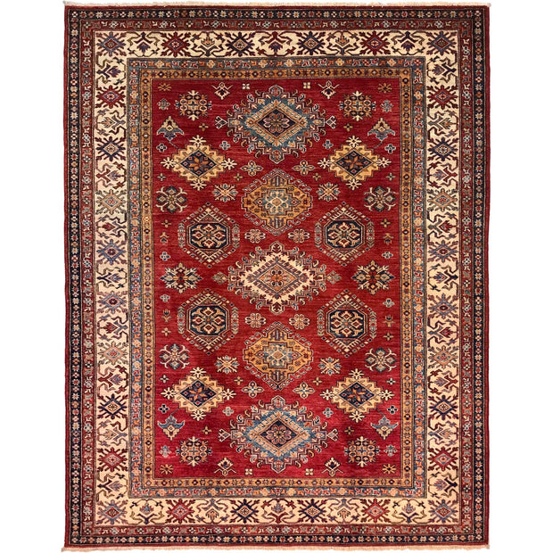 Fine Kazak Oriental Rug 5' 9" x 8' 0" - No. AL95782