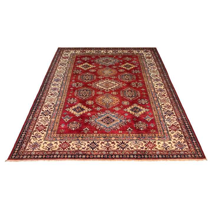 Fine Kazak Oriental Rug 5' 9" x 8' 0" - No. AL95782