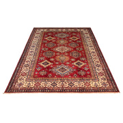 Fine Kazak Oriental Rug 5' 9" x 8' 0" - No. AL95782