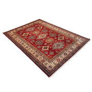 Fine Kazak Oriental Rug 5' 9" x 8' 0" - No. AL95782