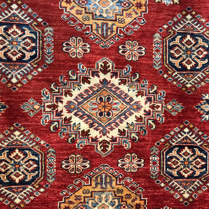 Fine Kazak Oriental Rug 5' 9" x 8' 0" - No. AL95782