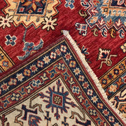 Fine Kazak Oriental Rug 5' 9" x 8' 0" - No. AL95782