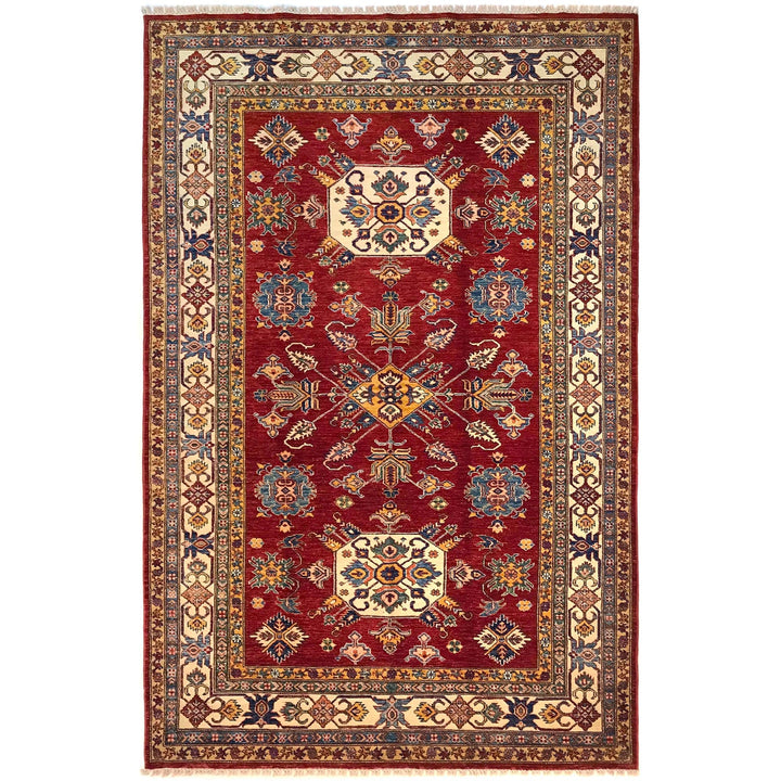 Supreme Kazak Carpet 5' 5" x 8' 6" - No. AL32015