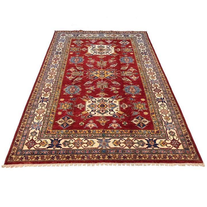 Supreme Kazak Carpet 5' 5" x 8' 6" - No. AL32015