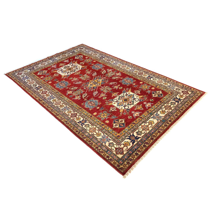 Supreme Kazak Carpet 5' 5" x 8' 6" - No. AL32015