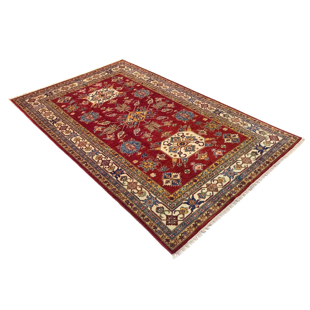 Supreme Kazak Carpet 5' 5" x 8' 6" - No. AL32015