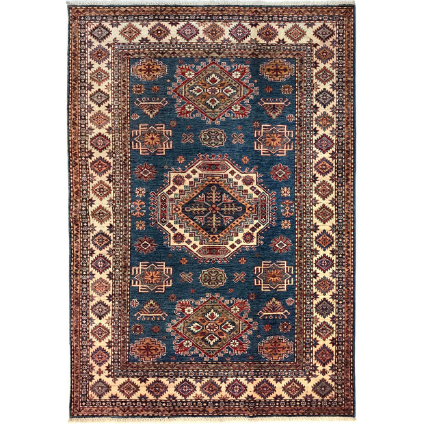 High-Quality Kazak Area Rug 5' 5" x 7' 9" - No. AL24330