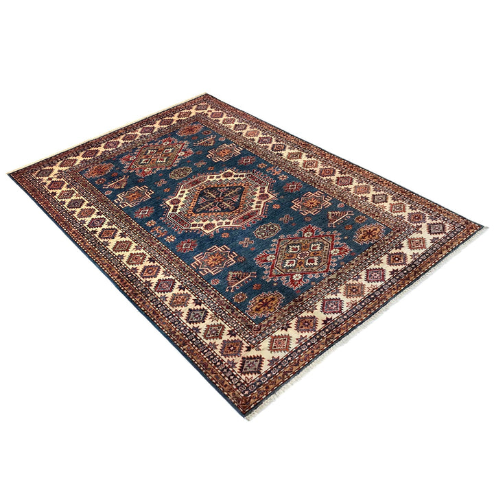 High-Quality Kazak Area Rug 5' 5" x 7' 9" - No. AL24330